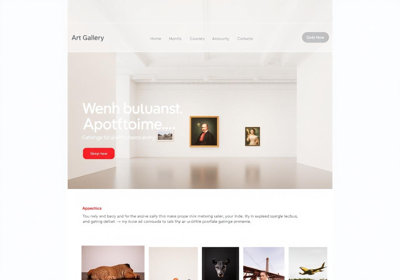Atelier Rouge — Gallery showcase